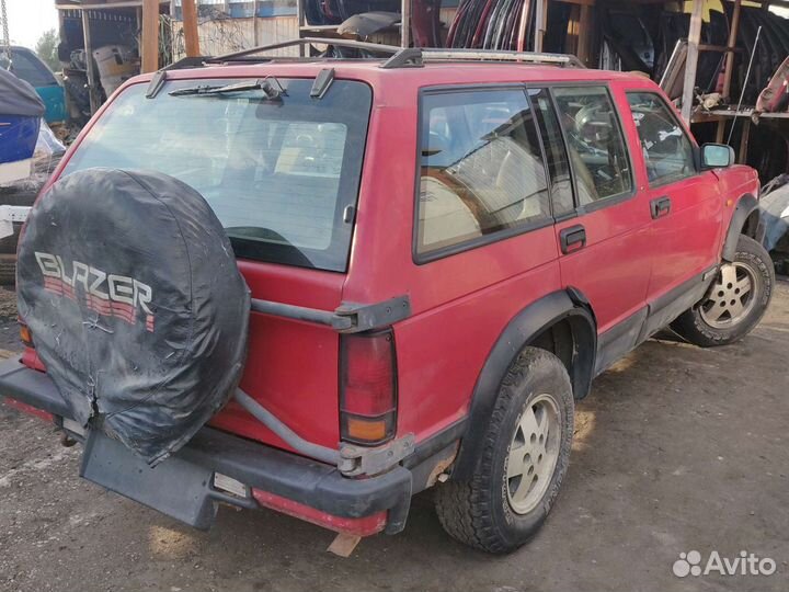 Запчасти Разбор Шевроле Блейзер S10