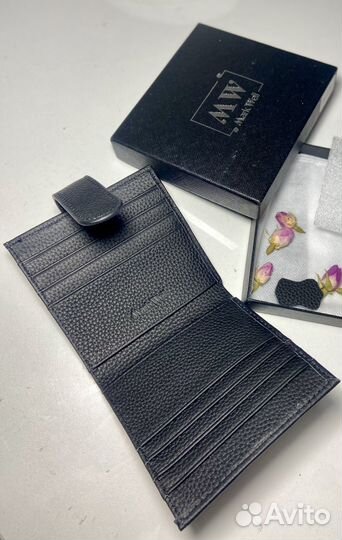 Кошелек натуральная кожа