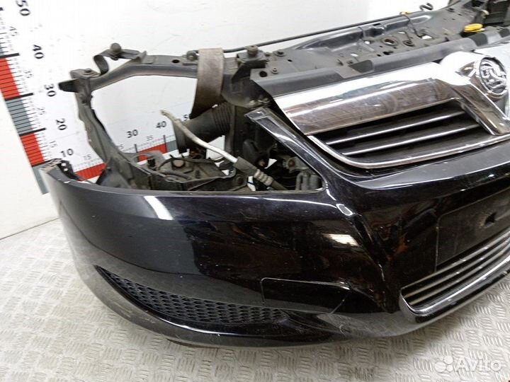 Бампер (ноускат) для Opel Zafira B