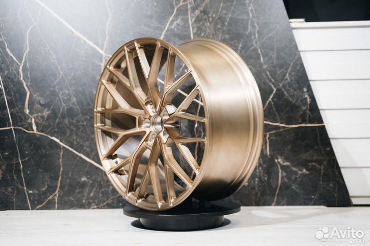 Кованные диски R22 BMW 6 Series Gran Turismo