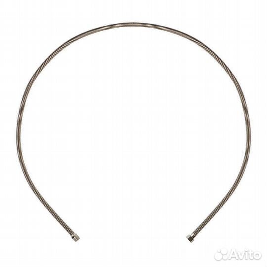 Подводка для газа сильфонная 1/2 вр(г) х 1/2 нр(ш)