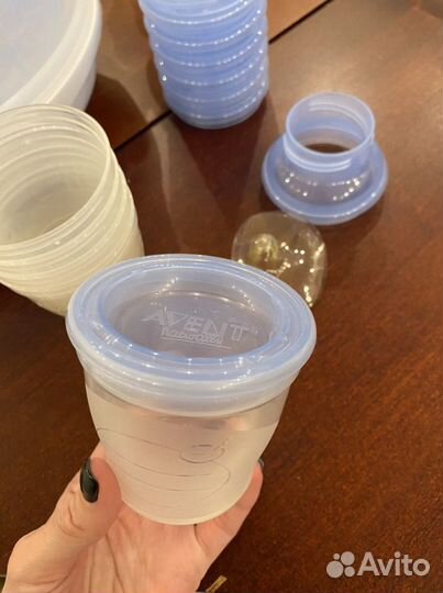 Philips Avent молокоотсос ручной, бутылочки