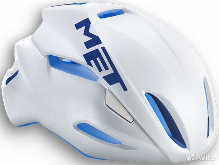 Вело шлем MET Manta White