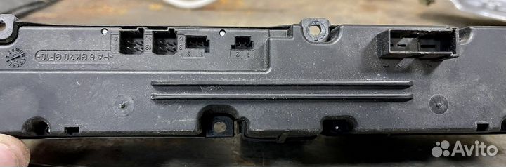 Блок кнопок Mercedes C w203