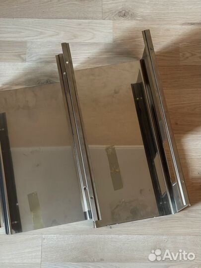 Короб декоративный для вытяжки раздвижной