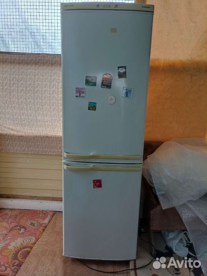 Холодильник бу samsung