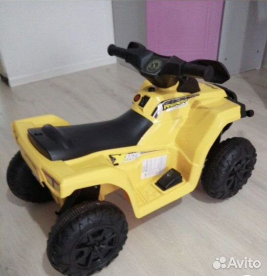 Электроквадроцикл детский