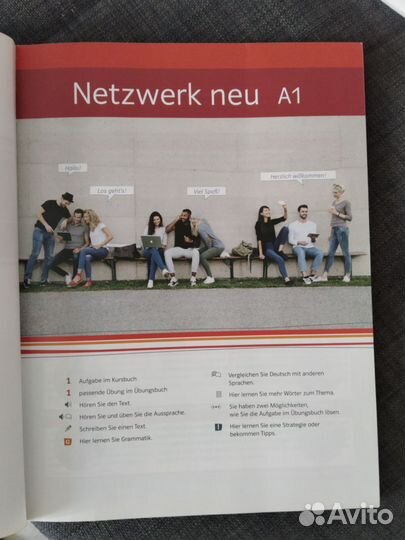 Учебник немецкого Netzwerk neu A1