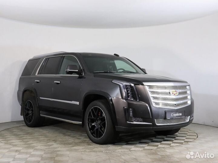 Cadillac Escalade AT, 2016, 116 000 км