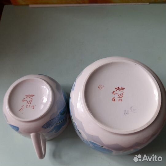 Чайные чашки СССР