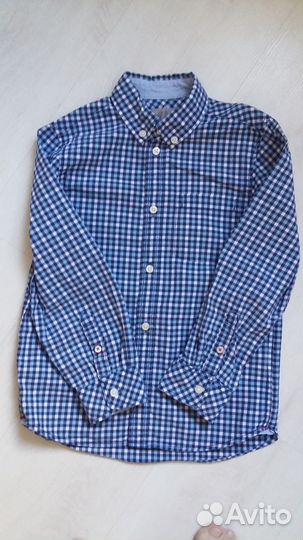 Рубашки, рост 110, 122, 128