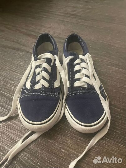 Кеды vans детские