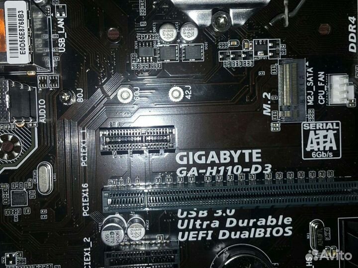 Материнская плата Socket AM4, 1150,1151,1155,1156