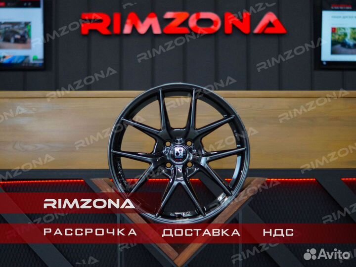 Литые диски R17 на Rio, Solaris, Vesta. Арт1304