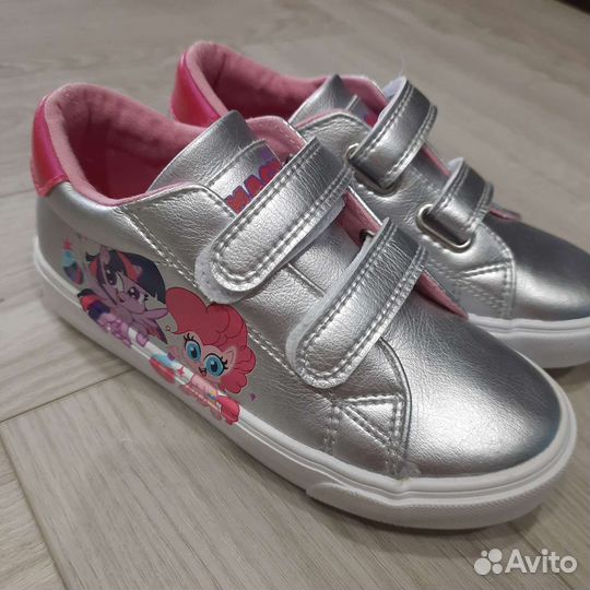 Кеды для девочки