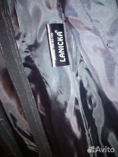 Пальто осенее