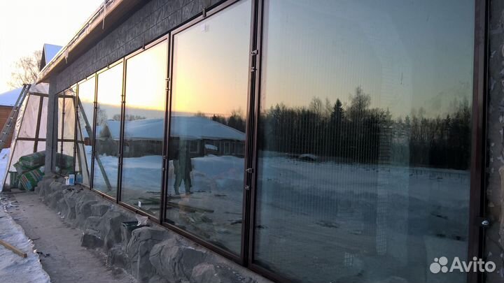 Алюминиевые конструкции