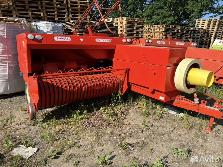 Пресс-подборщик Sipma Z224/1, 1996