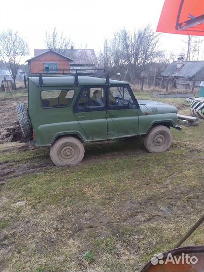 УАЗ 469 2.4 МТ, 1979, 80 000 км