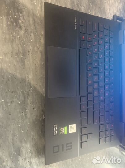 Hp omen 15