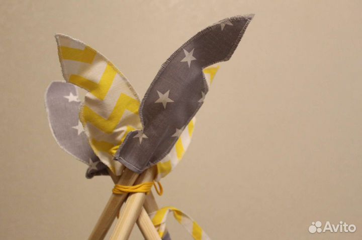 Уютные вигвамы с добротой и любовью для Ваших крох