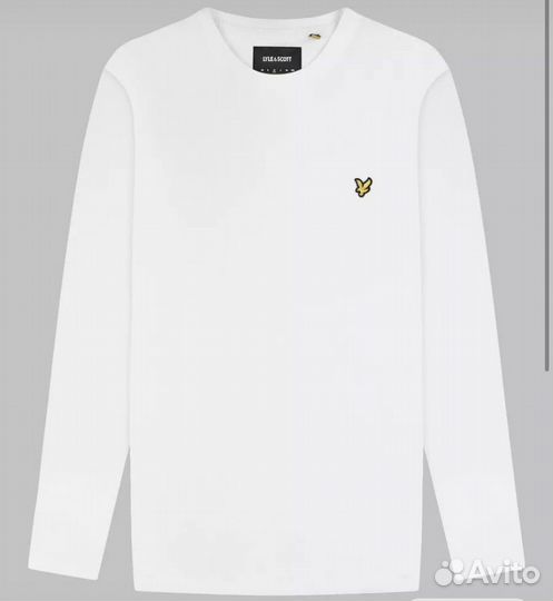 Лонгслив lyle scott