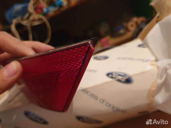 Ford focus 2 рестайлинг фонарь задний