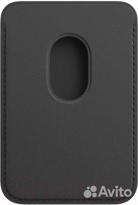 Кардхолдер Apple iPhone Leather Wallet MagSafe