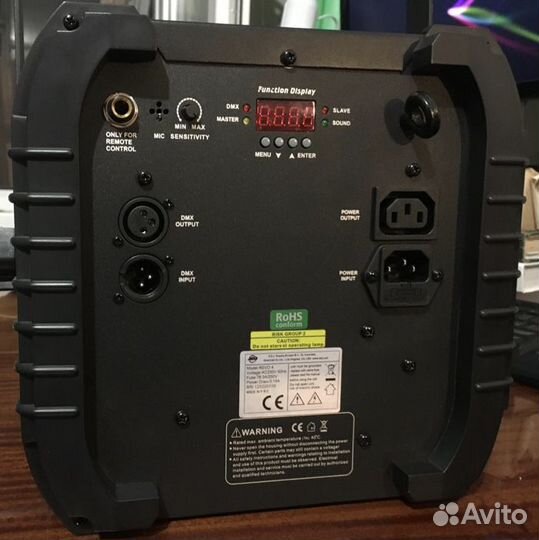 LED светоэффект American DJ Revo 4