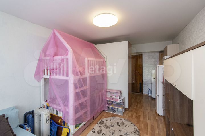 Комната 18,4 м² в 1-к., 5/5 эт.