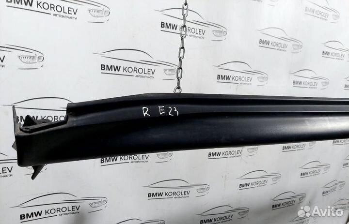 Накладка на порог (наружная) правая Juke (F15) 201