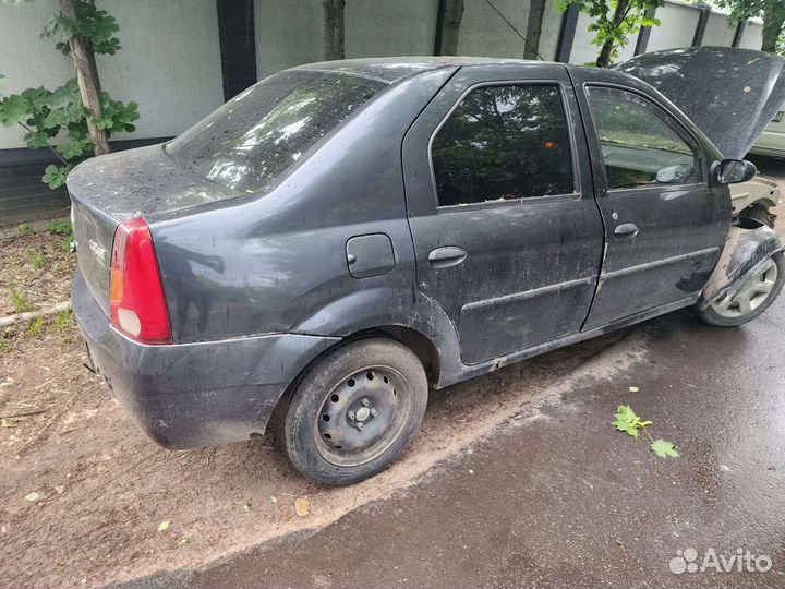 Авторазбор Renault Logan 1 1.6 разбор