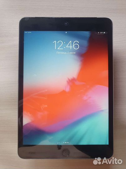 iPad mini cellular 16 GB Space Gray