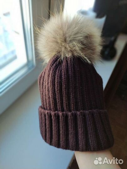 Шапка женская зимняя