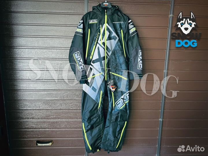 Комбинезон снегоходный FXR CX Lite, размер M