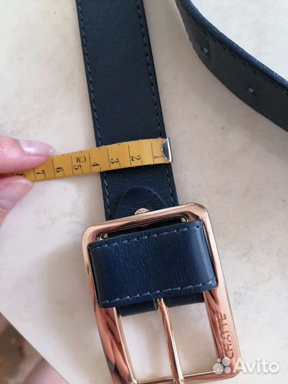 Ремень кожаный