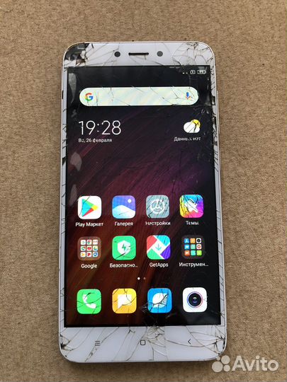 Телефон Xiaomi redmi 4x
