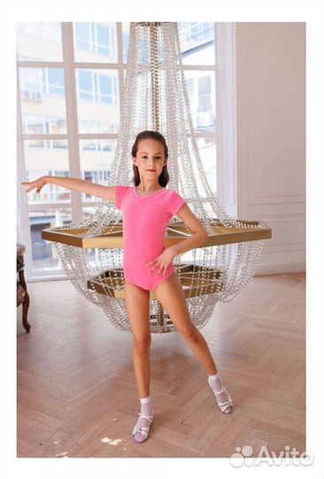 Купальник гимнастический для девочки