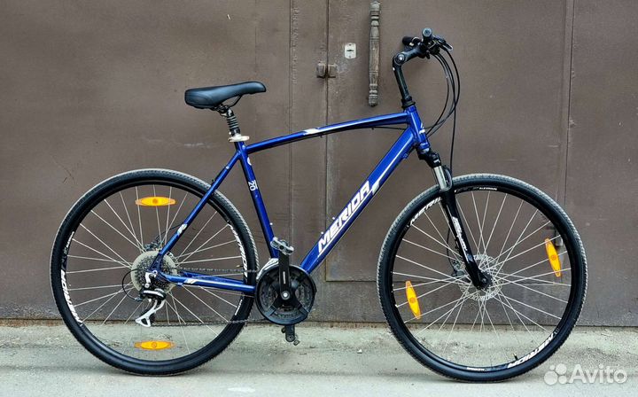 Велосипед гибридный Merida Crossway