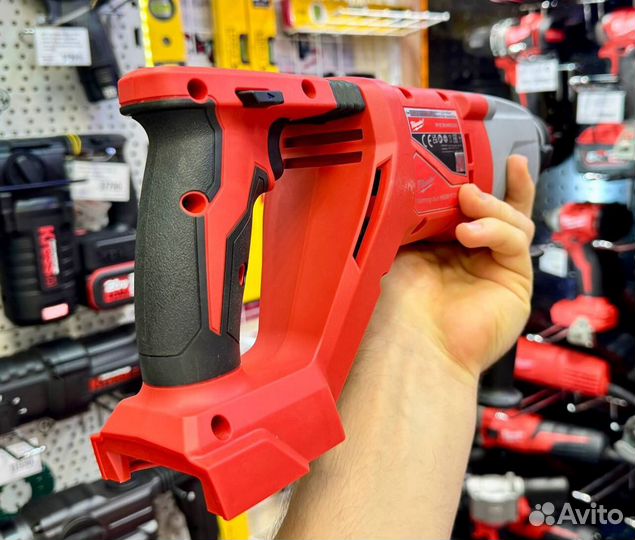 Перфоратор Milwaukee M18 blhacd26-0X