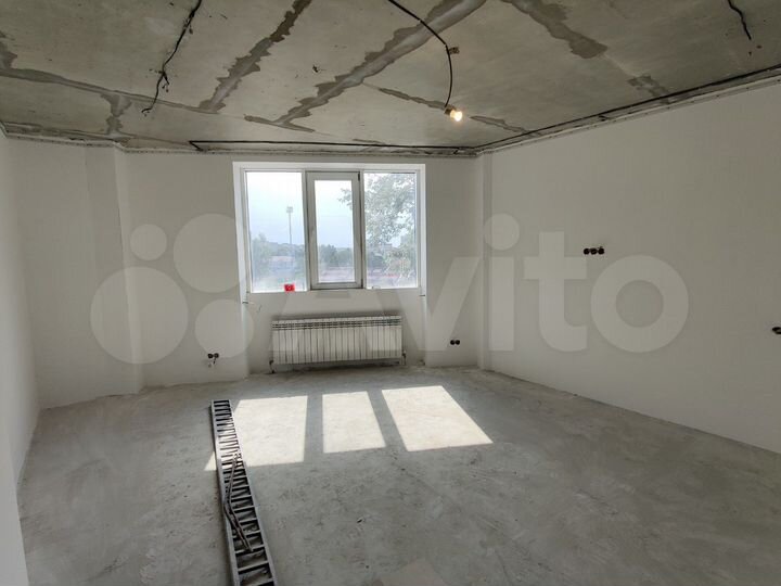 2-к. квартира, 66,4 м², 2/17 эт.