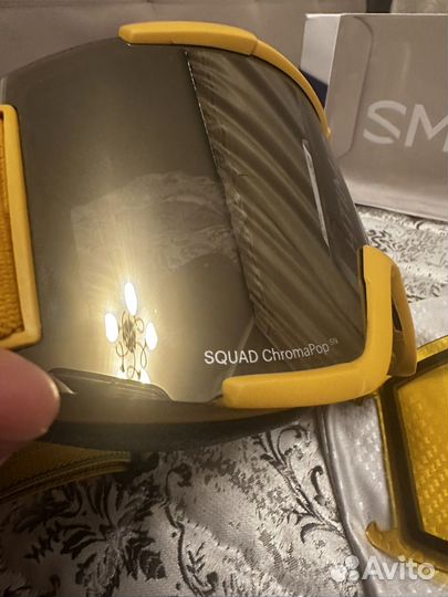 Горнолыжная маска Smith ChromaPop S1/S2