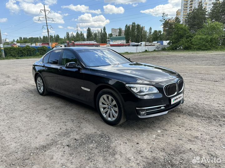 BMW 7 серия 3.0 AT, 2013, 233 000 км