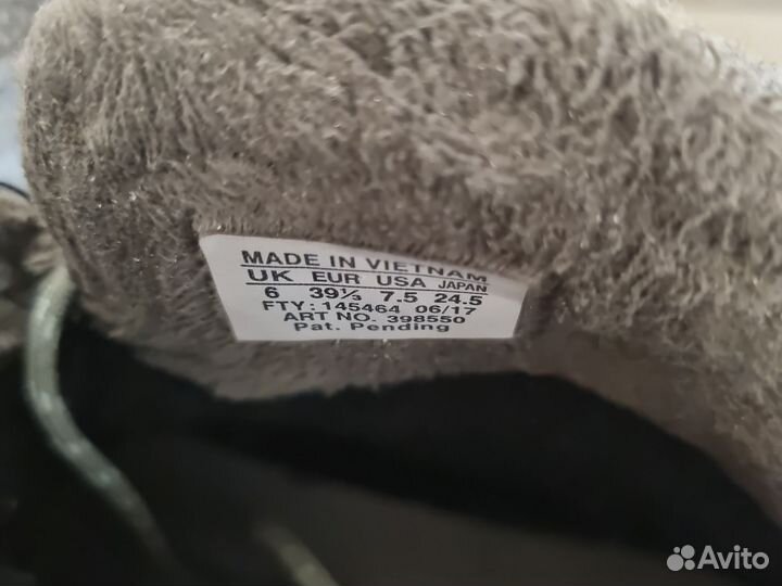 Зимние ботинки Salomon 39 1/3