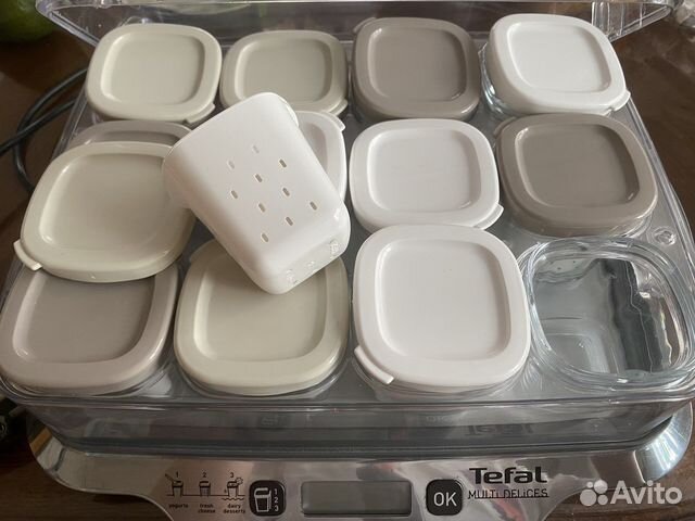 Йогуртница tefal 12 стаканов