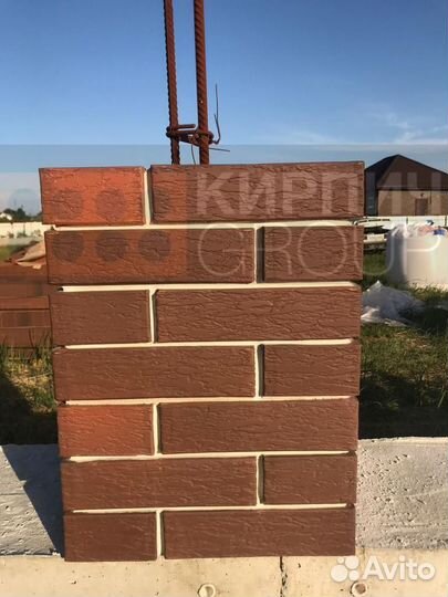 Кирпич лицевой Баварская Кладка