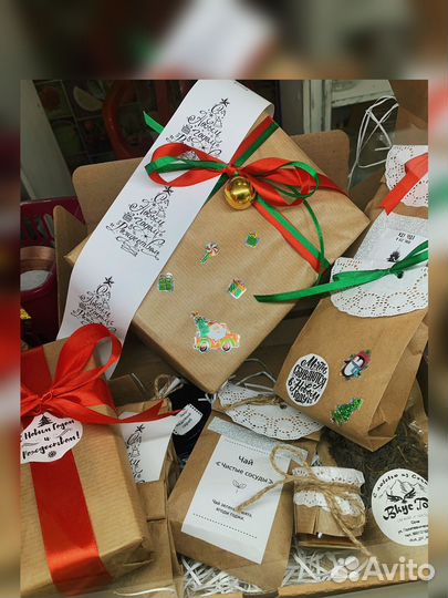 Коробка сюрприз