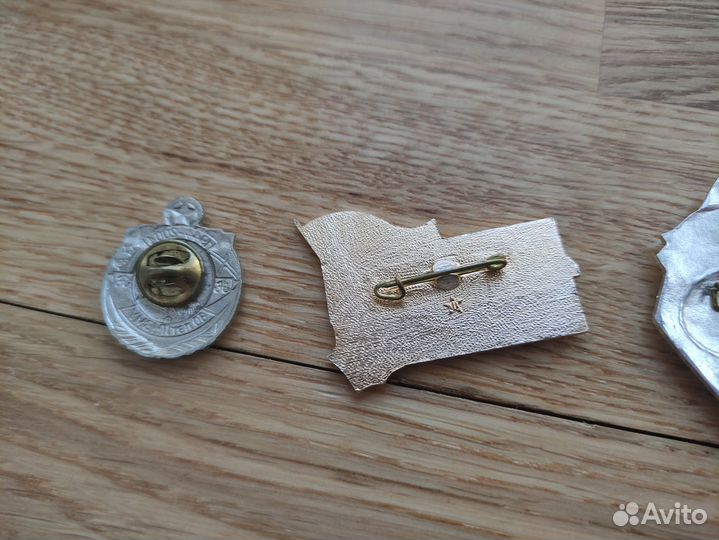 Значки СССР