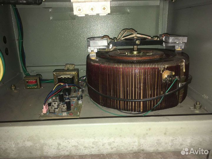 Стабилизатор 3-трёхфазный ресанта 30Квт