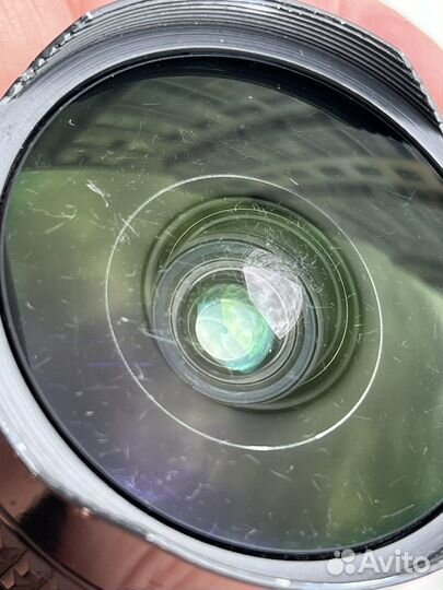 Объектив Зенитар fish-eye